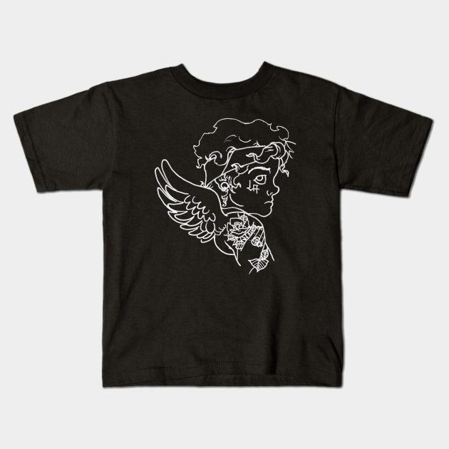 Cholo Cherub 1 Kids T-Shirt by ACAB